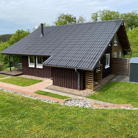 Extertal-Ferienpark - Premium-Ferienhaus Sonnenhuegel #36 ภายนอก รูปภาพ