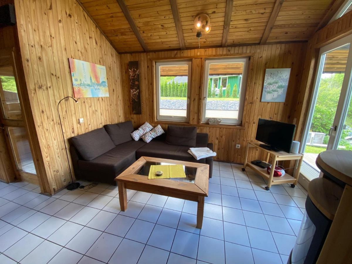 Extertal-Ferienpark - Premium-Ferienhaus Sonnenhuegel #36 ภายนอก รูปภาพ