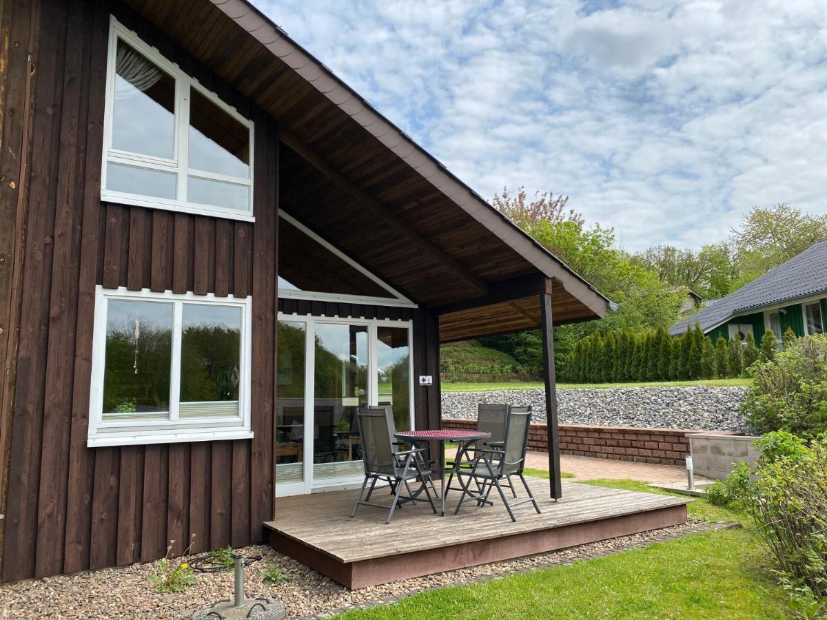 Extertal-Ferienpark - Premium-Ferienhaus Sonnenhuegel #36 ภายนอก รูปภาพ