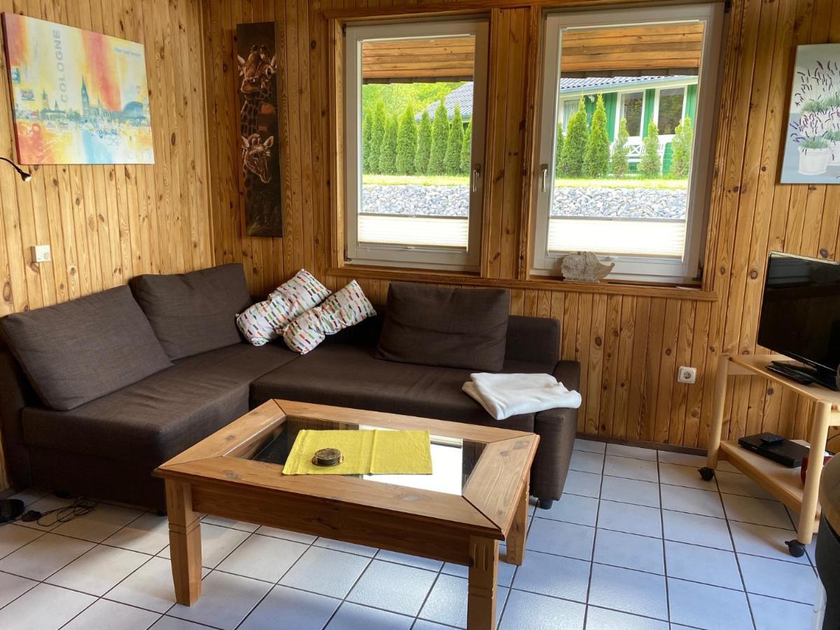 Extertal-Ferienpark - Premium-Ferienhaus Sonnenhuegel #36 ภายนอก รูปภาพ