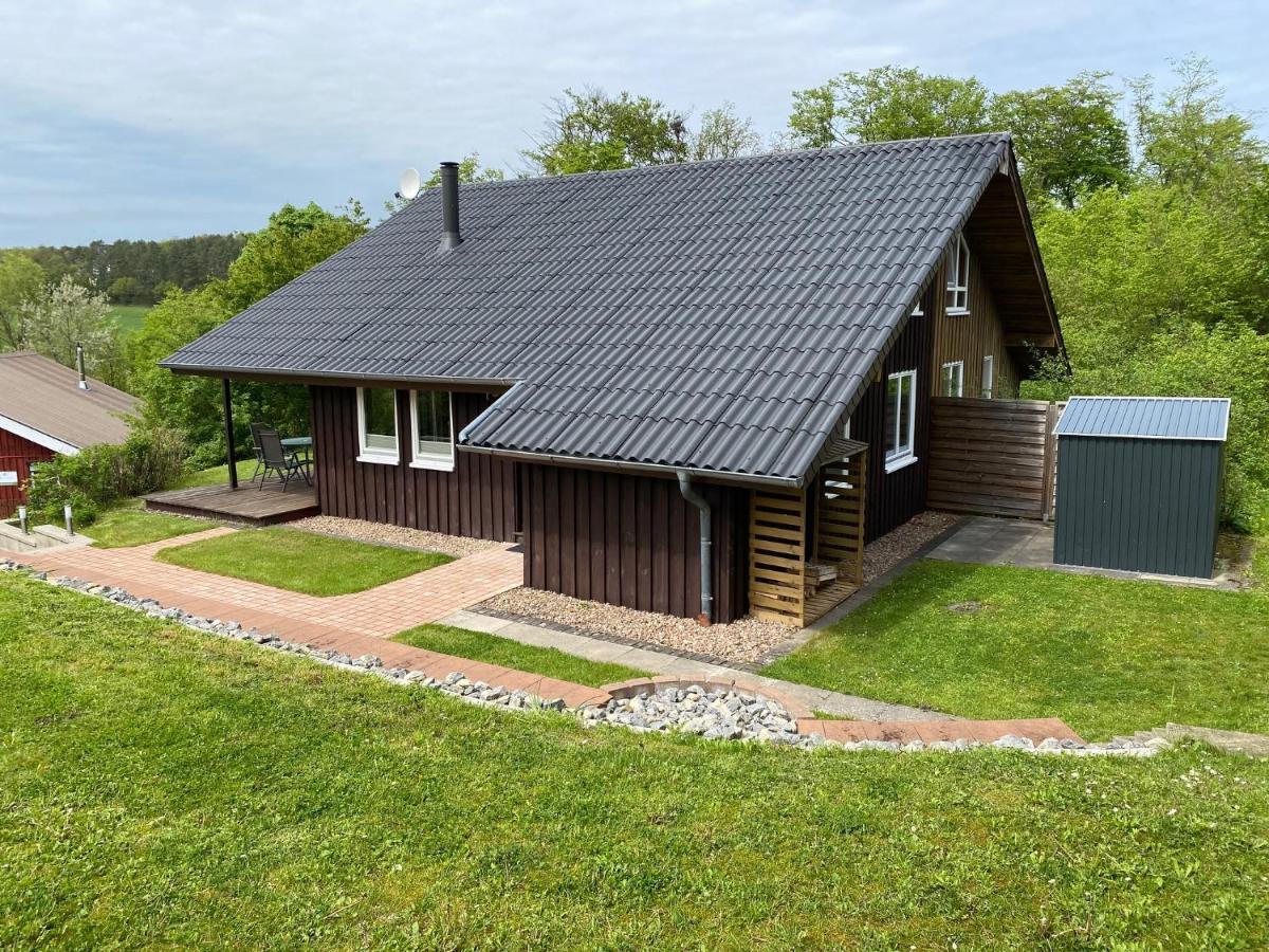 Extertal-Ferienpark - Premium-Ferienhaus Sonnenhuegel #36 ภายนอก รูปภาพ