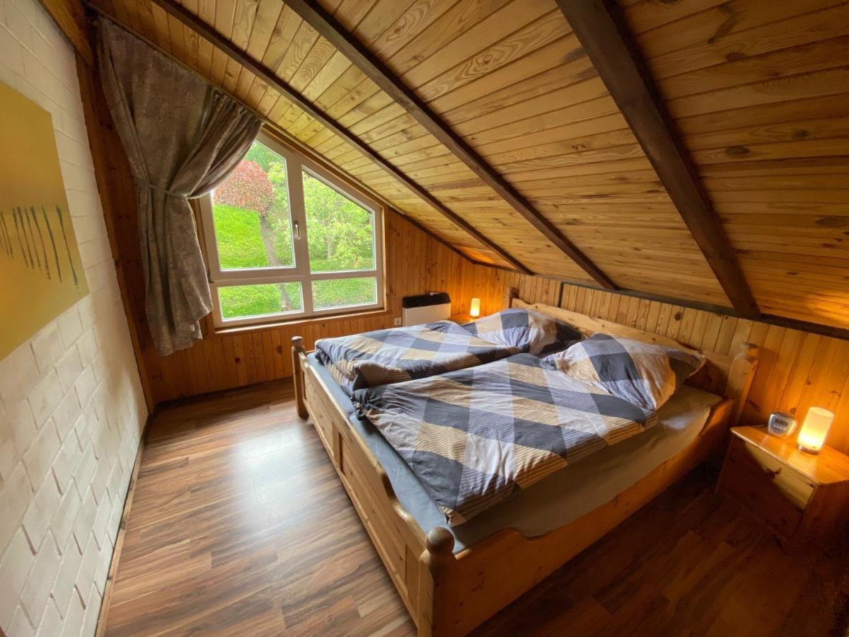 Extertal-Ferienpark - Premium-Ferienhaus Sonnenhuegel #36 ภายนอก รูปภาพ
