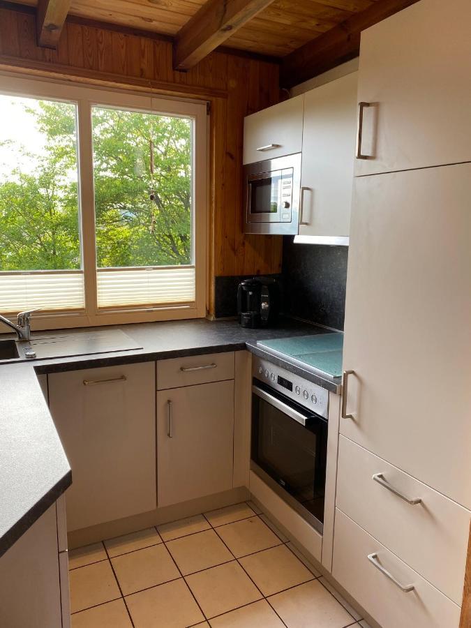 Extertal-Ferienpark - Premium-Ferienhaus Sonnenhuegel #36 ภายนอก รูปภาพ